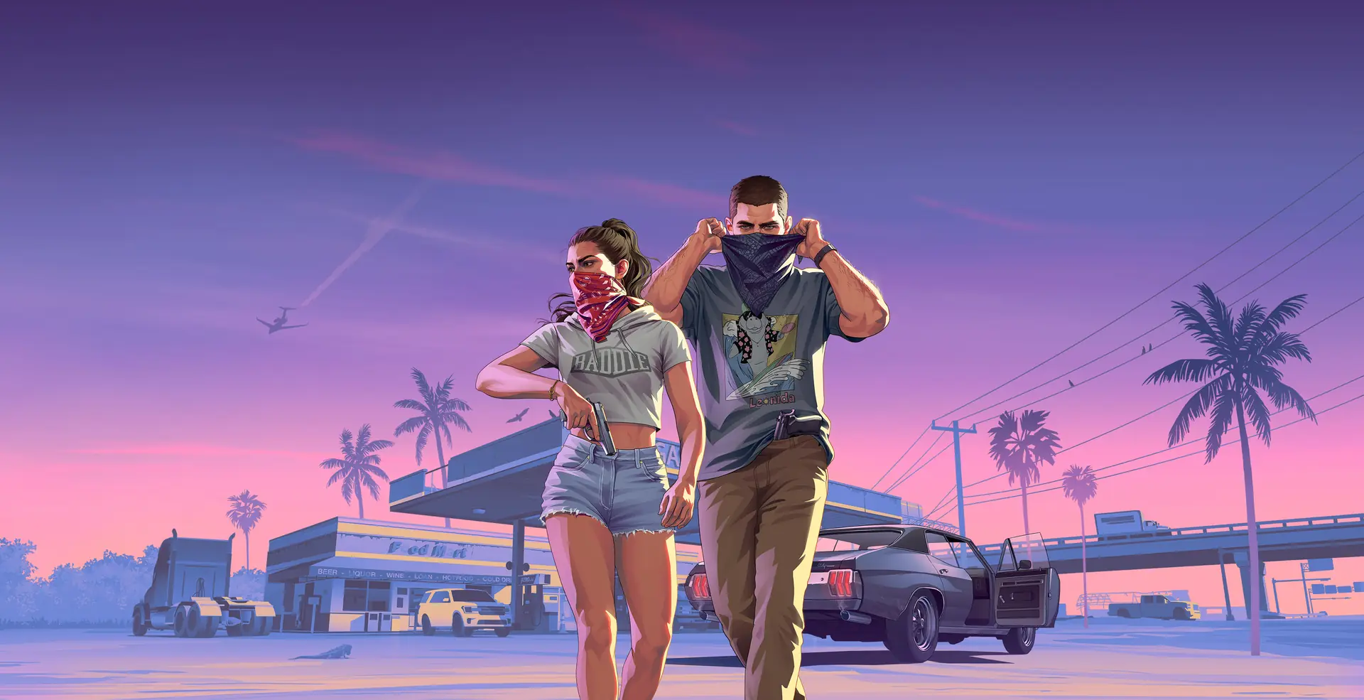 GTA6 주인공 루시아와 제이슨