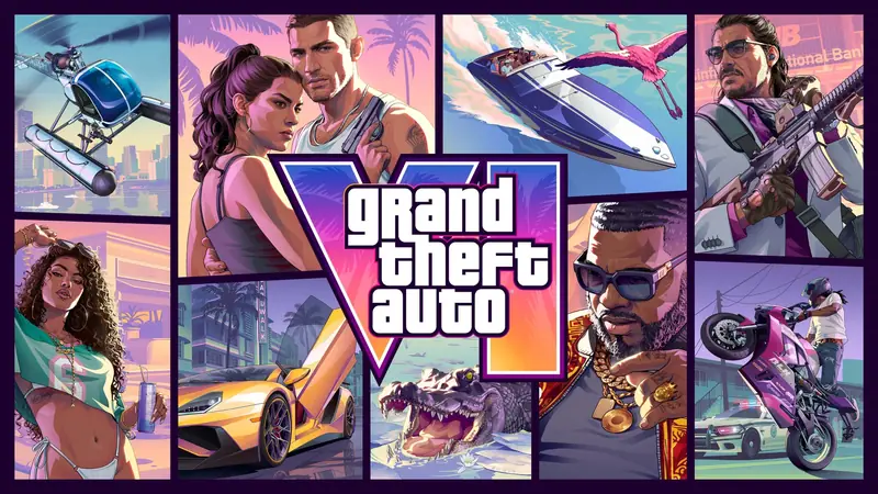 GTA6 공식 커버 아트
