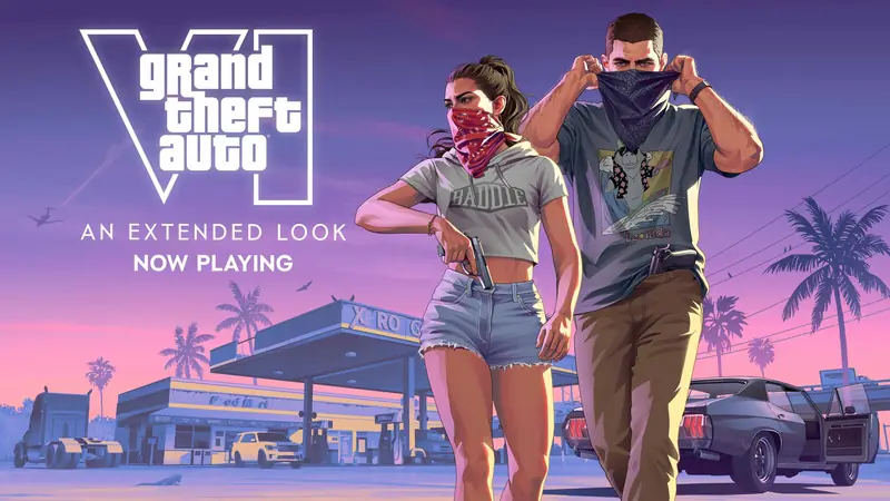 GTA6 An Extended Look 키 아트